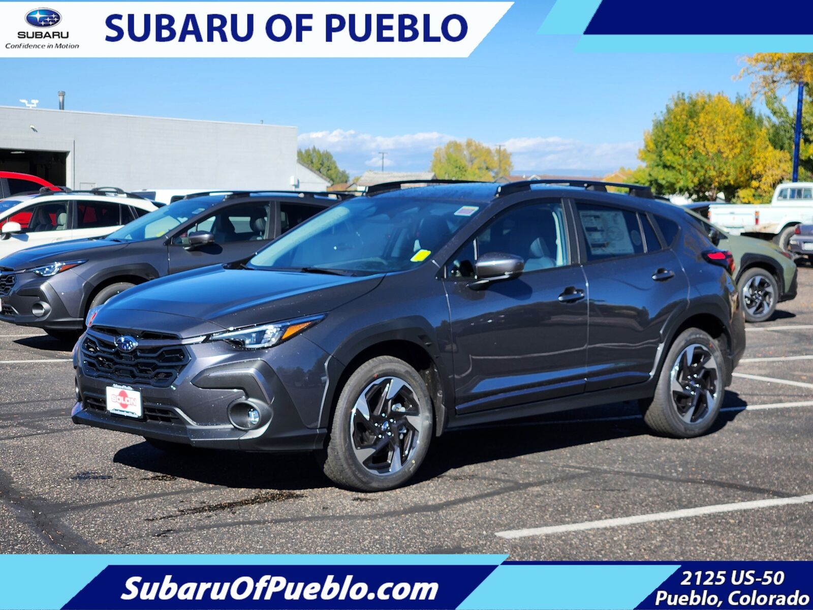 2025 SUBARU Crosstrek