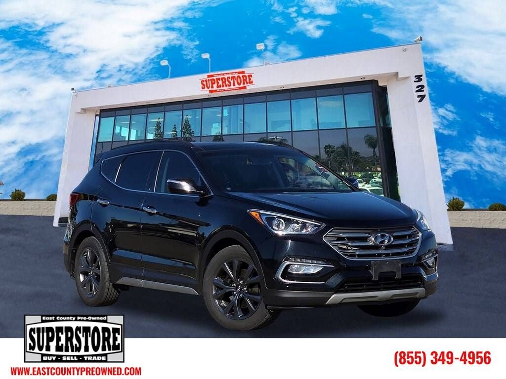 2018 HYUNDAI Santa Fe Sport