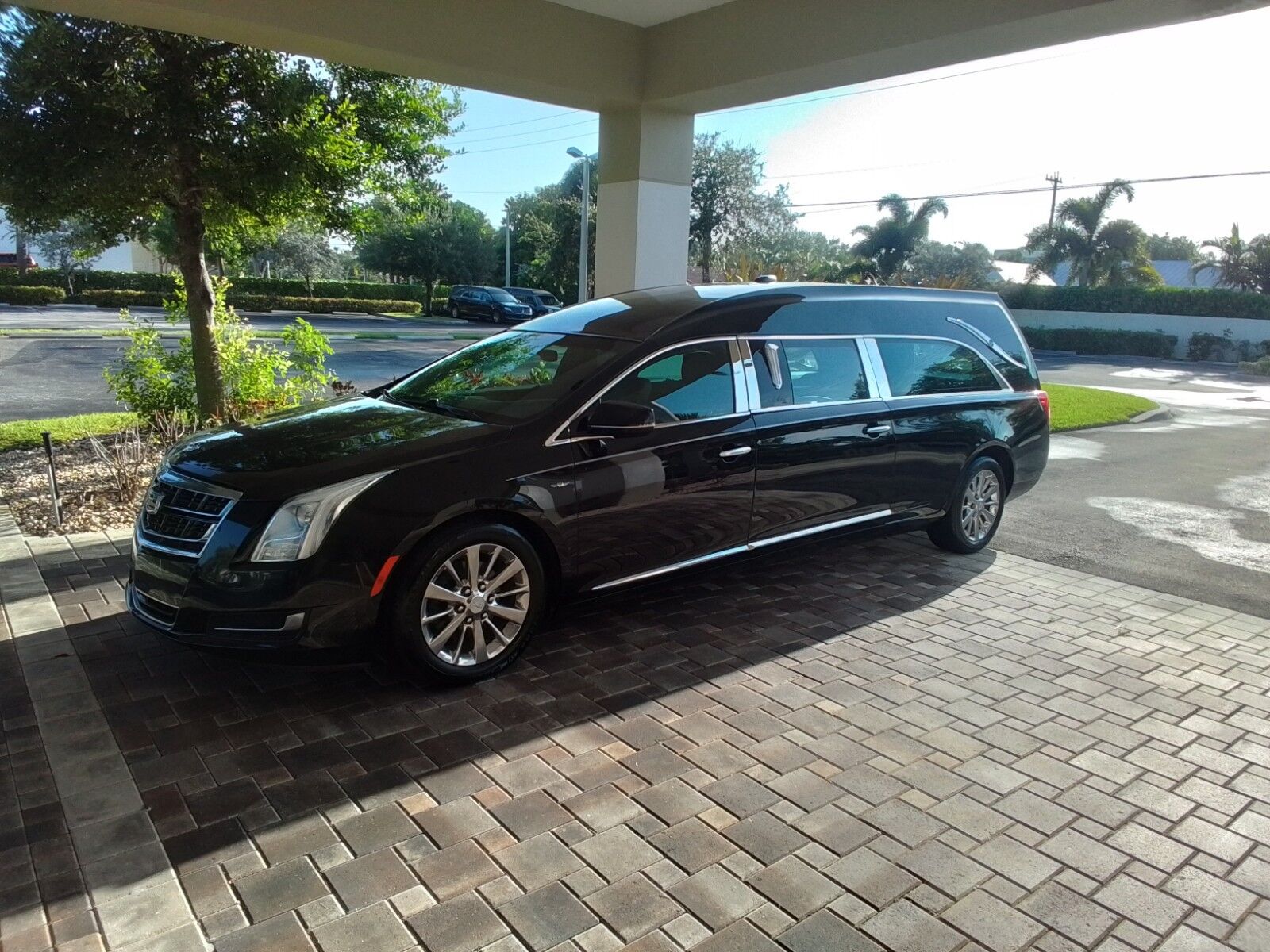 Cadillac Funeral Coach