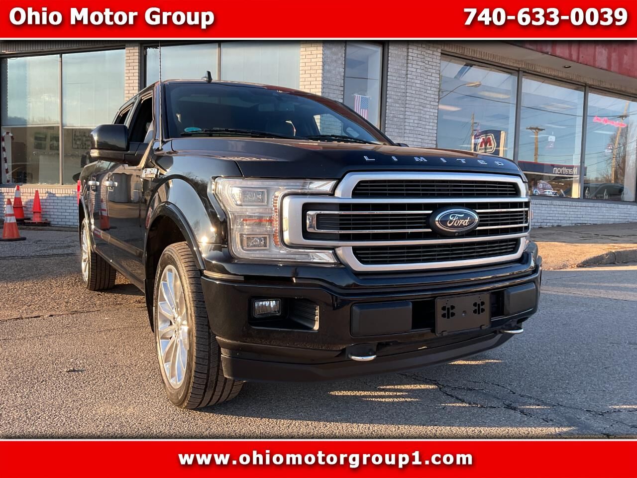 2018 FORD F-150