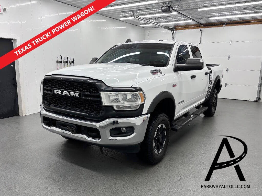 2020 RAM 2500