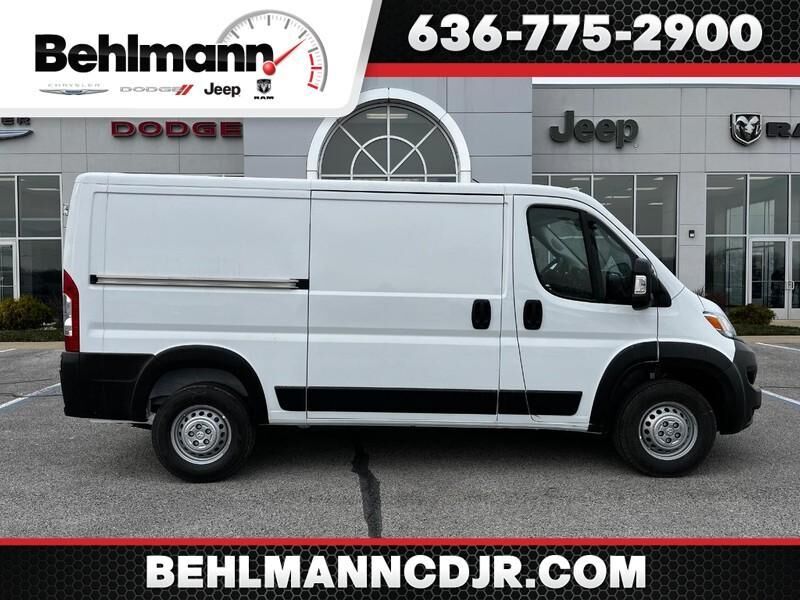 2025 RAM Promaster 2500