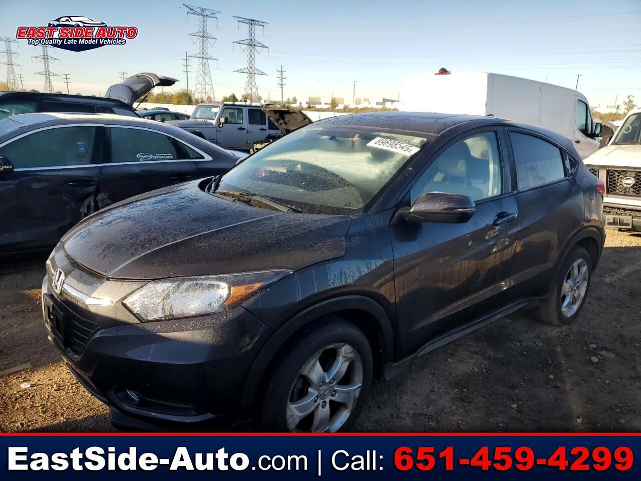 2016 HONDA HR-V