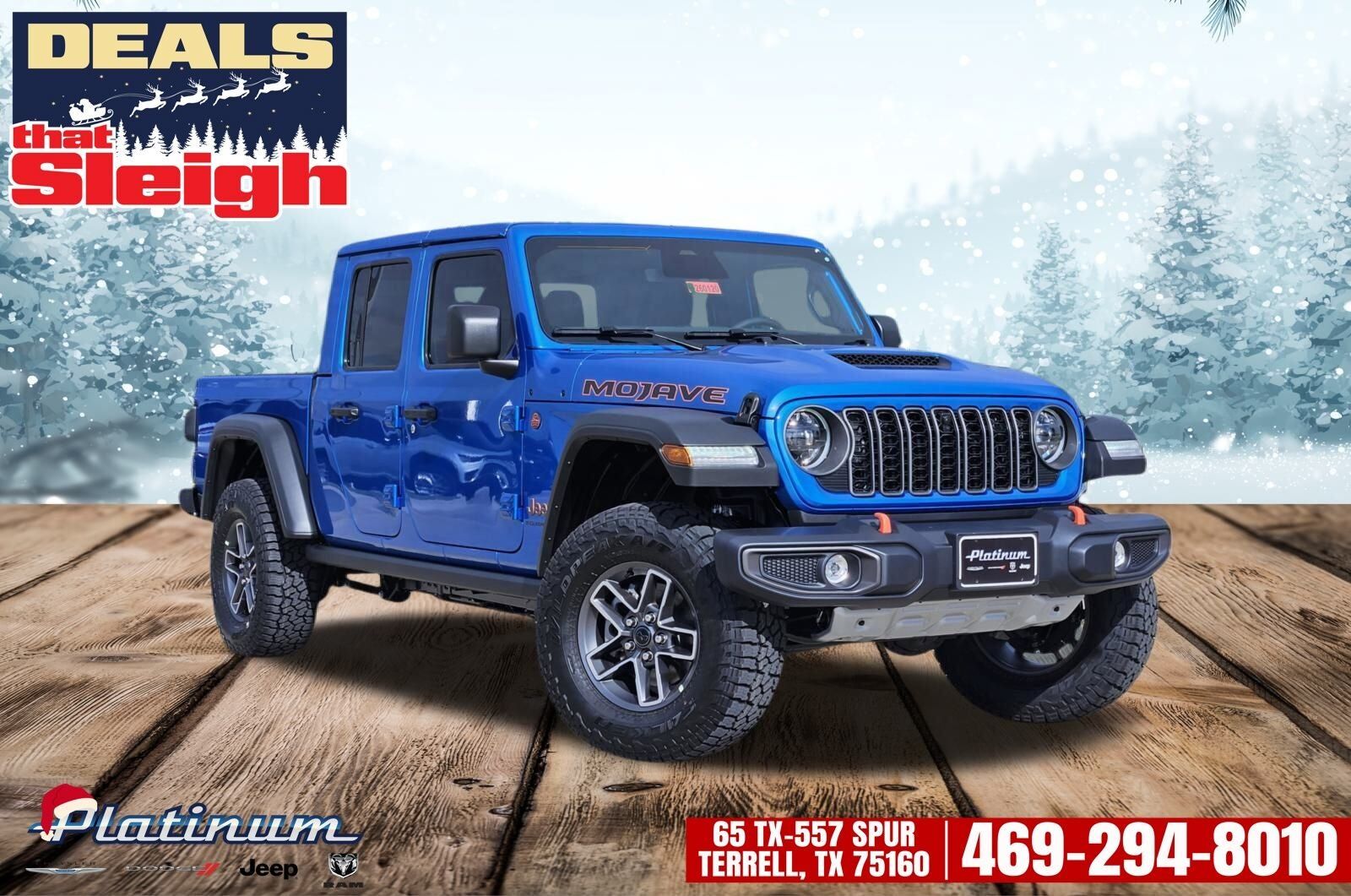 2026 JEEP Gladiator