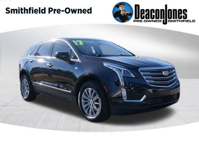 2017 CADILLAC XT5