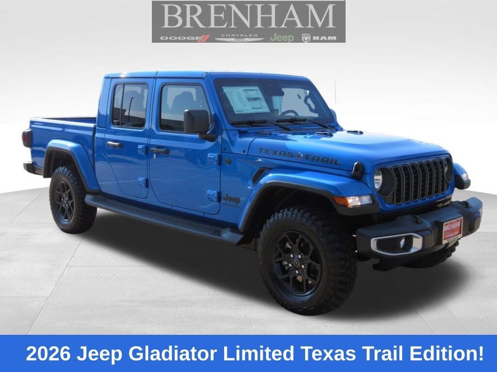 2026 JEEP Gladiator