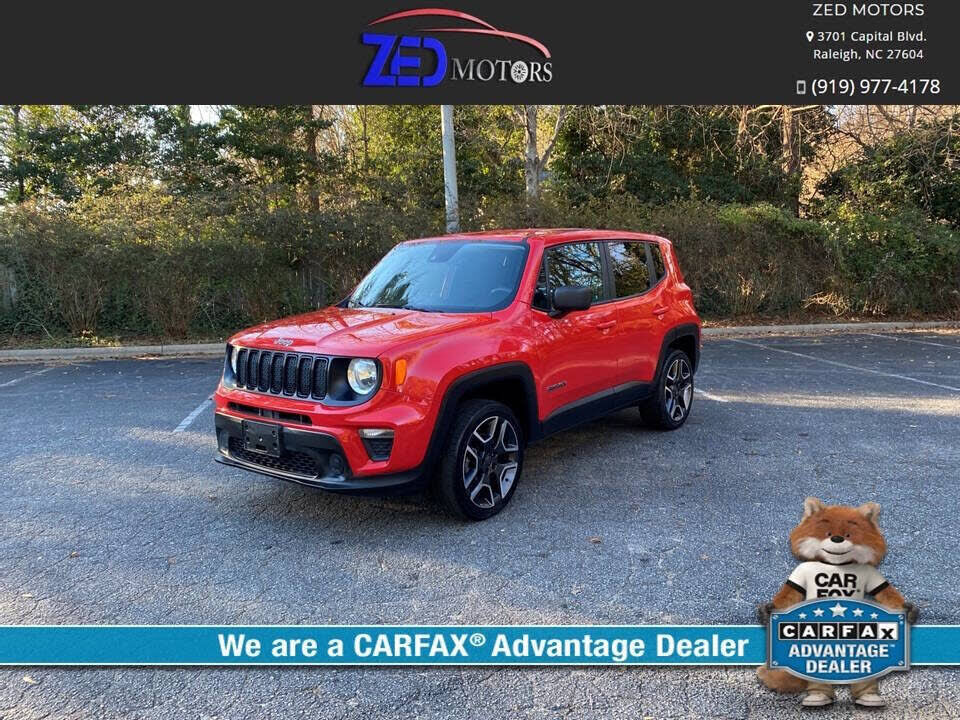 2021 JEEP Renegade