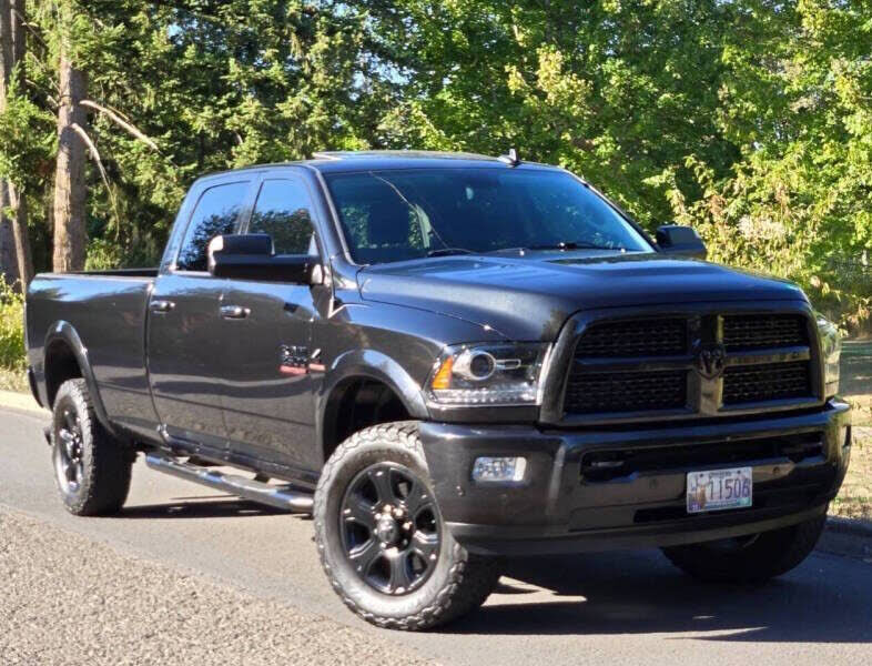 2017 RAM 2500