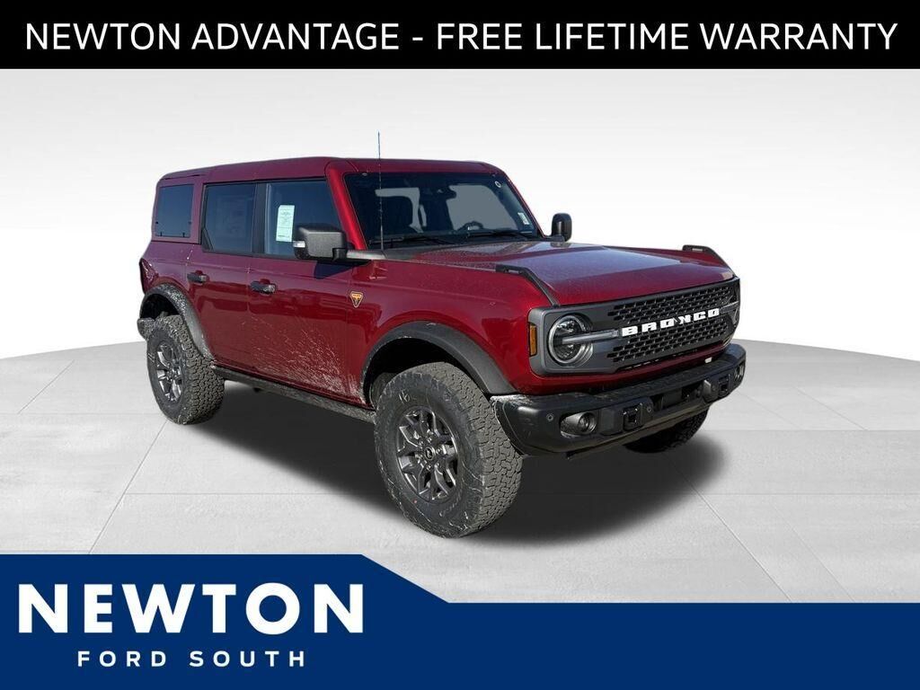 2025 FORD Bronco
