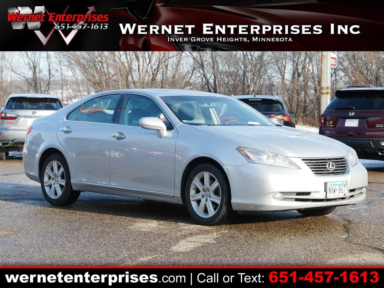 2009 LEXUS ES