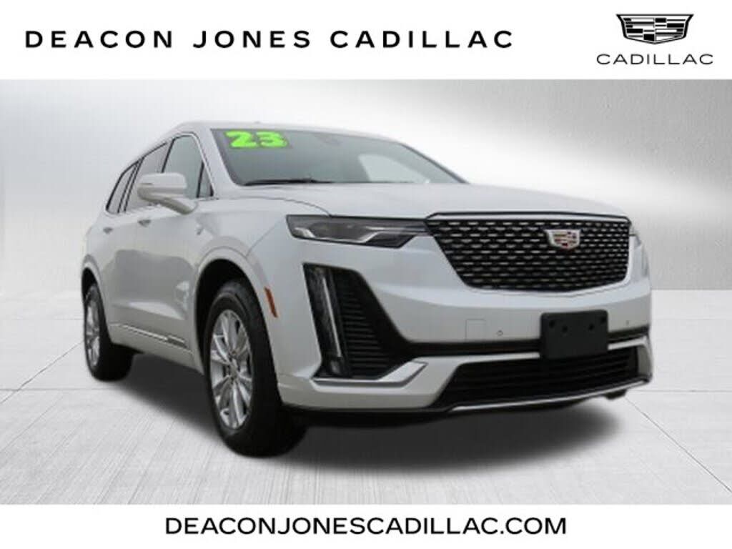 2023 CADILLAC XT6