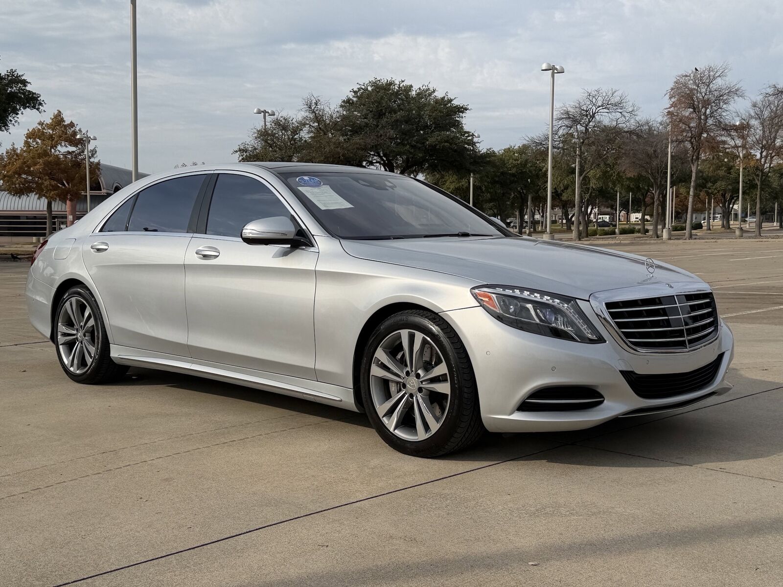2016 MERCEDES-BENZ S-Class
