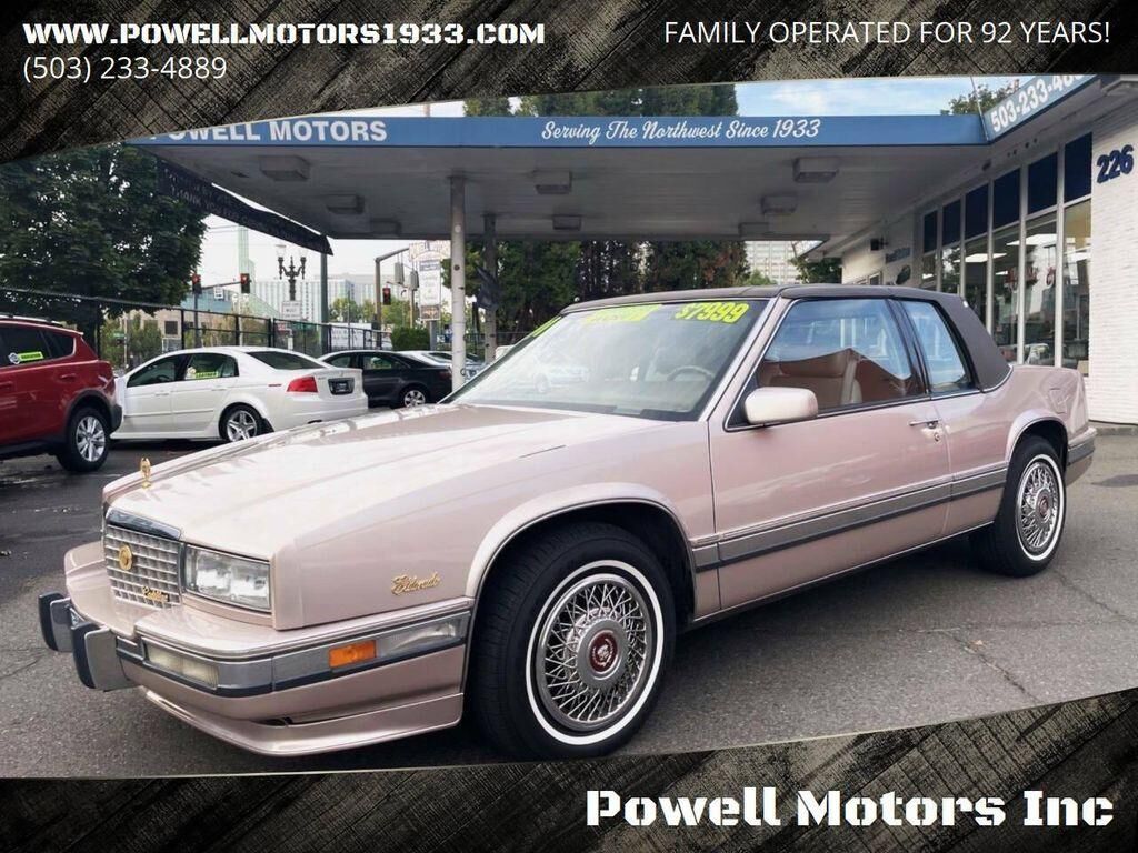 Cadillac Eldorado