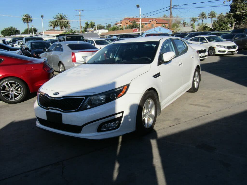 2015 KIA Optima