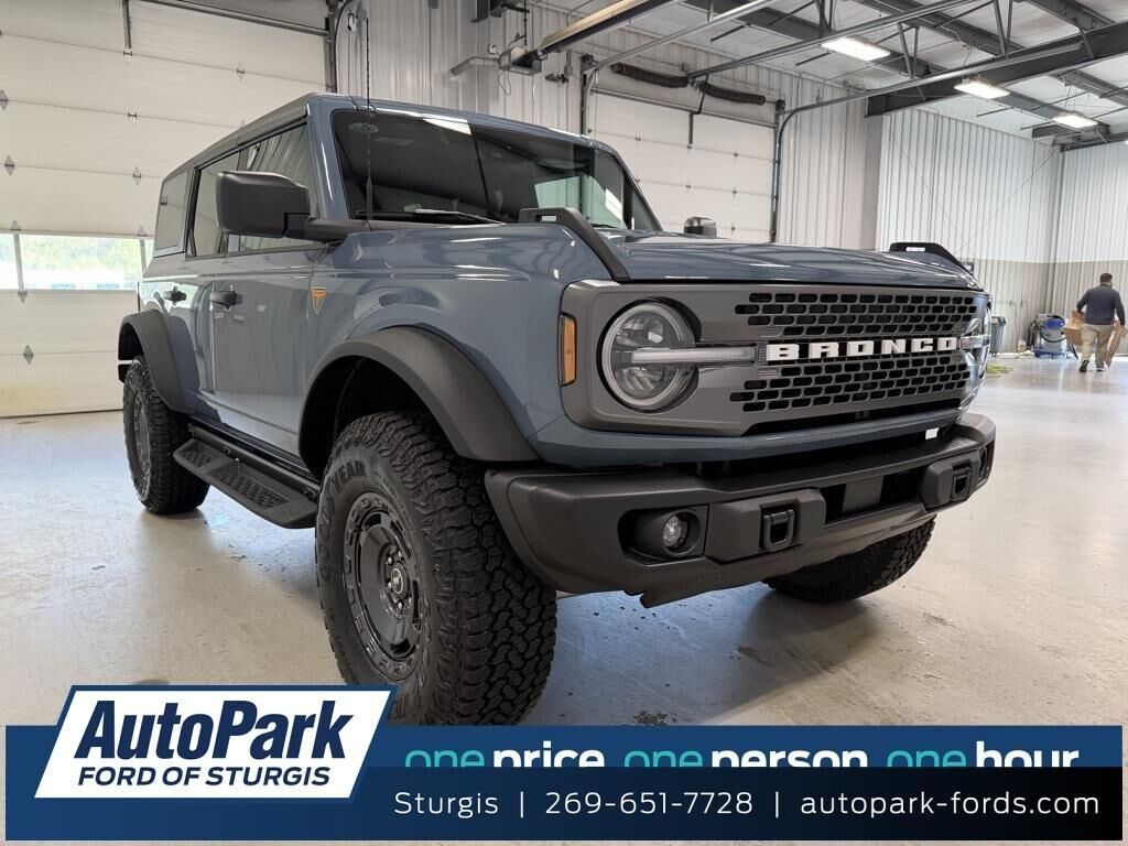 2025 FORD Bronco
