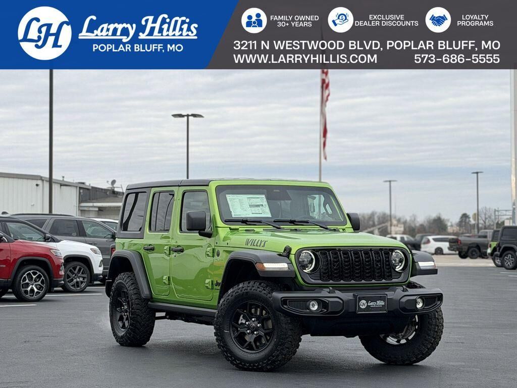 2026 JEEP Wrangler