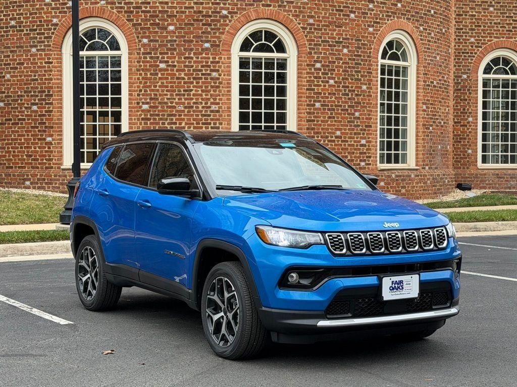 2026 JEEP Compass