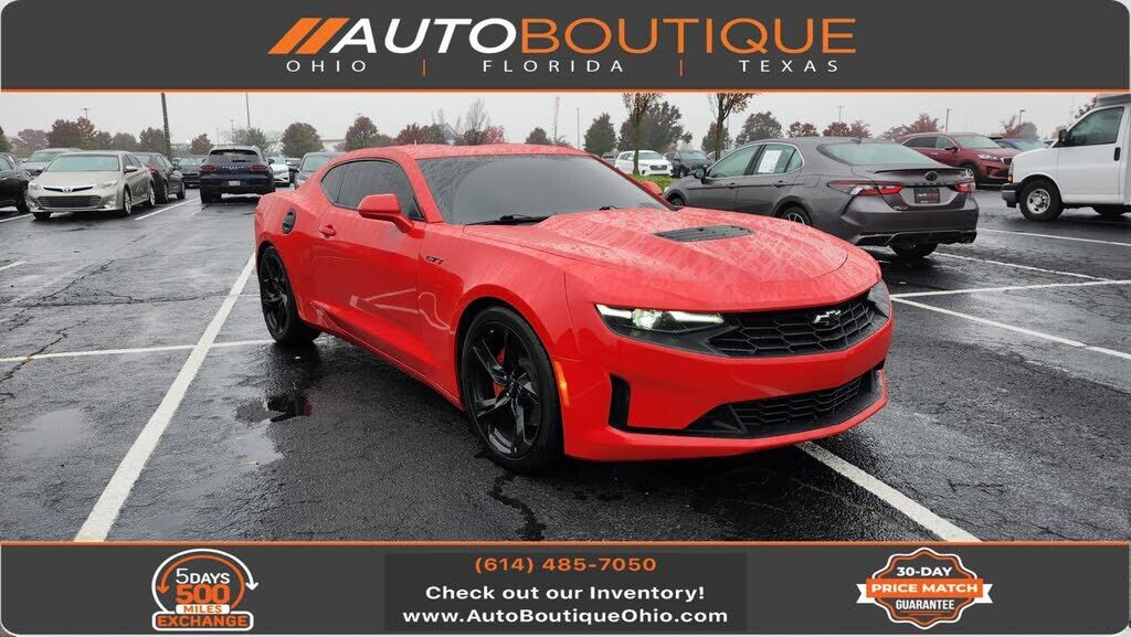 2022 CHEVROLET Camaro
