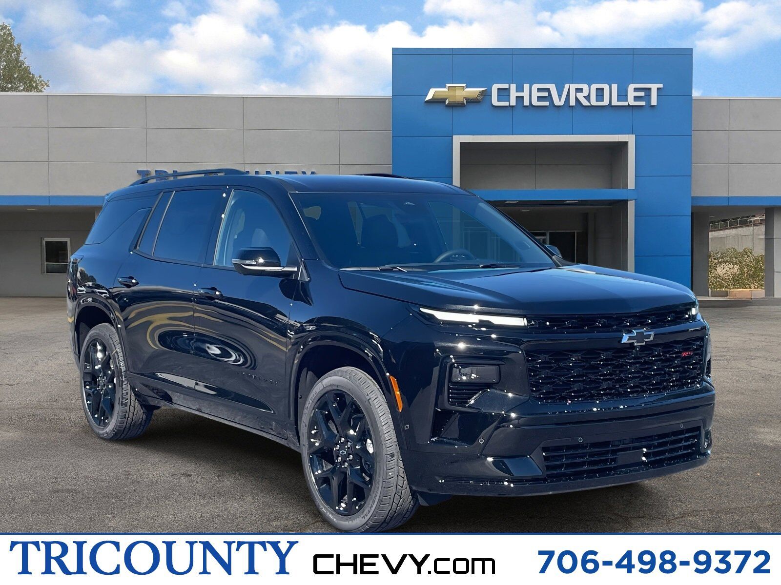 2026 CHEVROLET Traverse