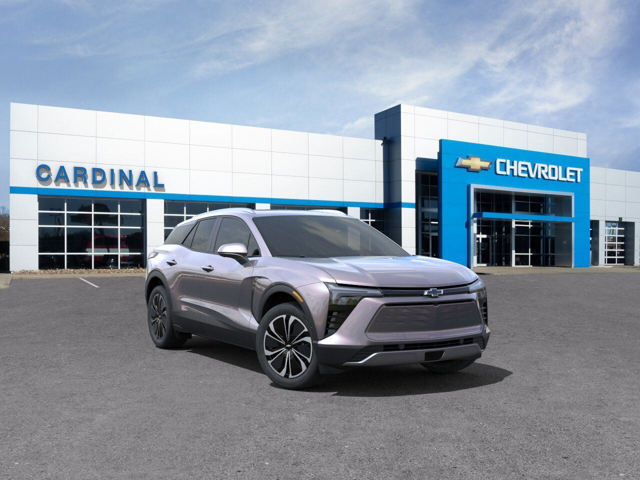 2025 CHEVROLET Blazer EV