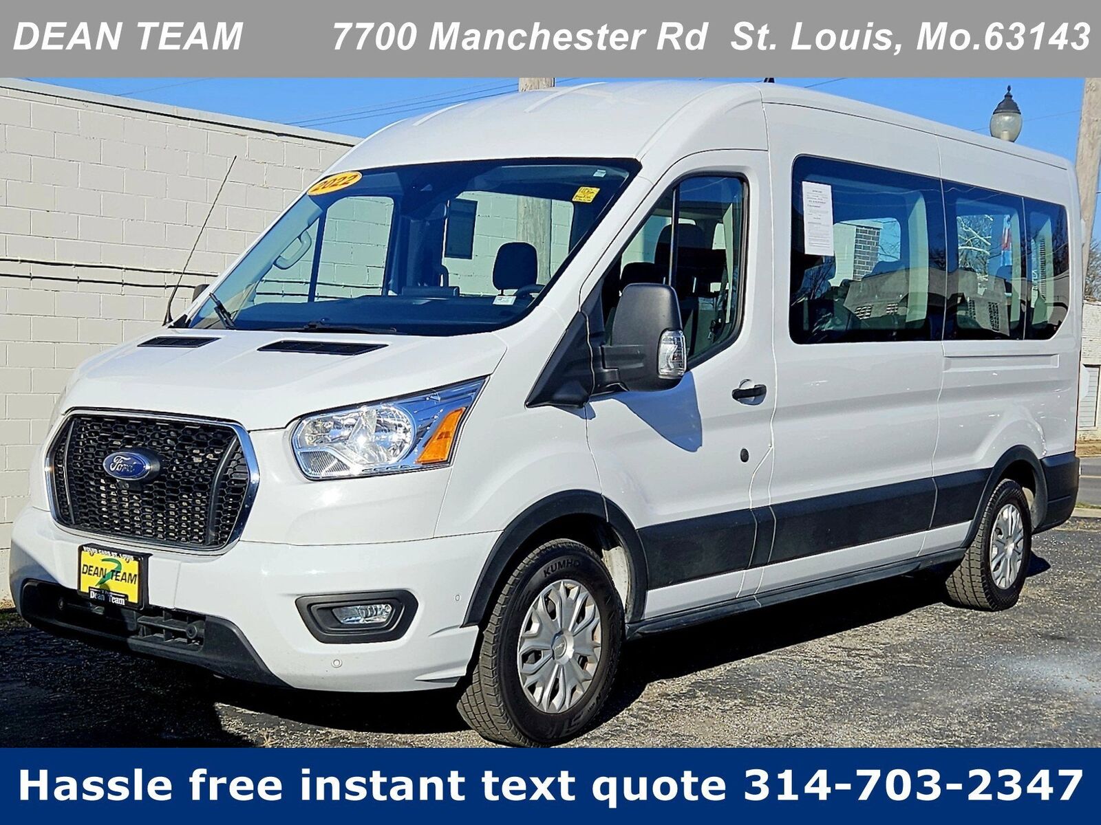 2022 FORD Transit