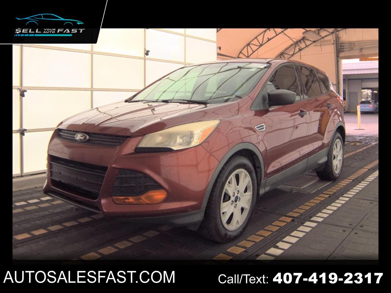 2016 FORD Escape