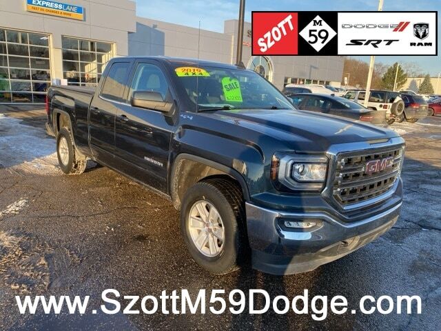 2019 GMC Sierra Limited