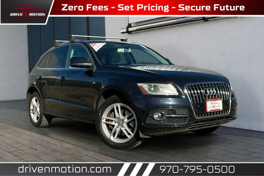 2013 AUDI Q5