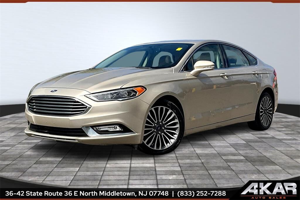 2017 FORD Fusion