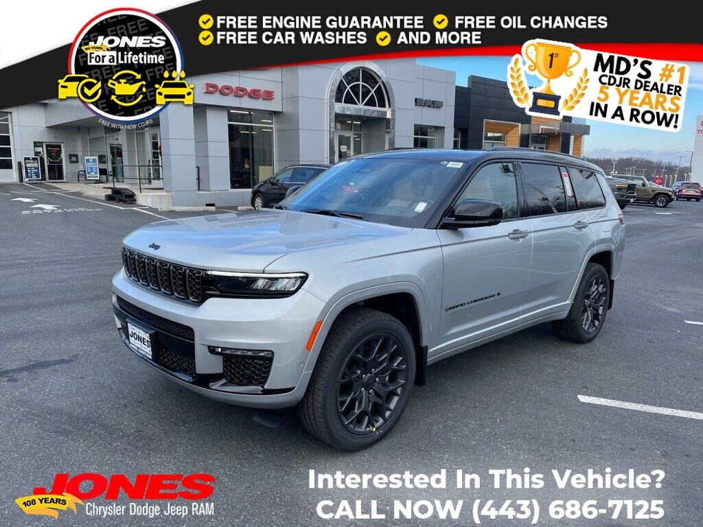 2025 JEEP Grand Cherokee L