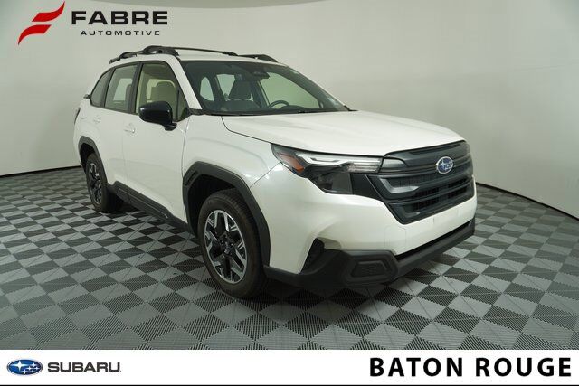 2025 SUBARU Forester