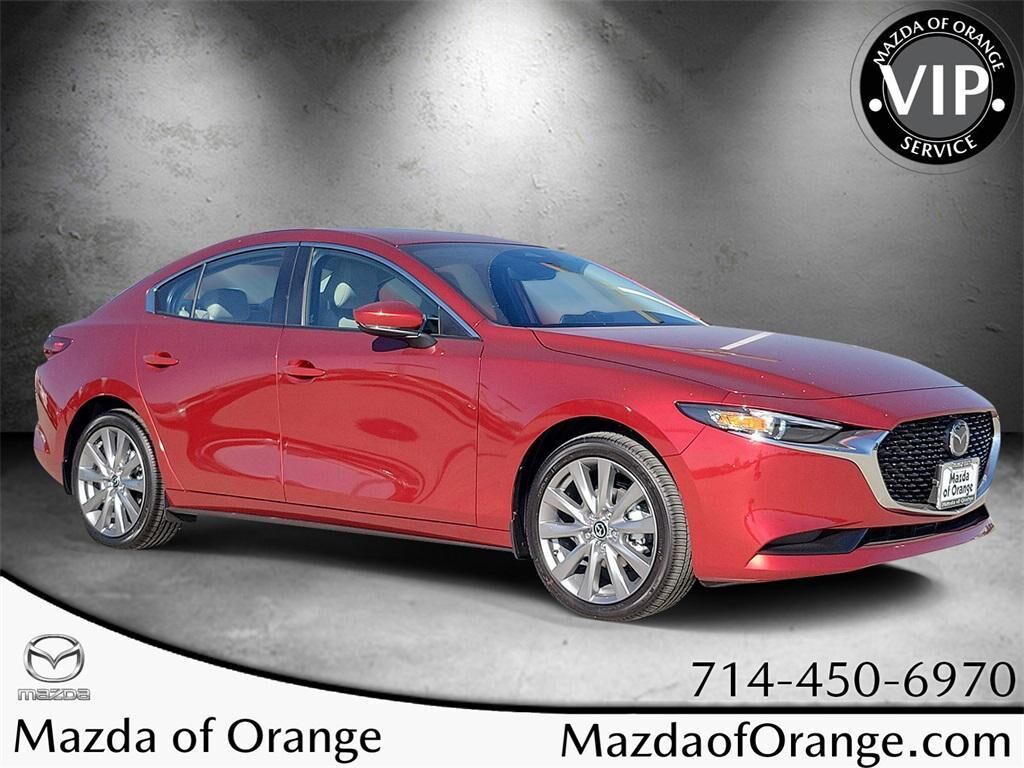 2026 MAZDA Mazda3