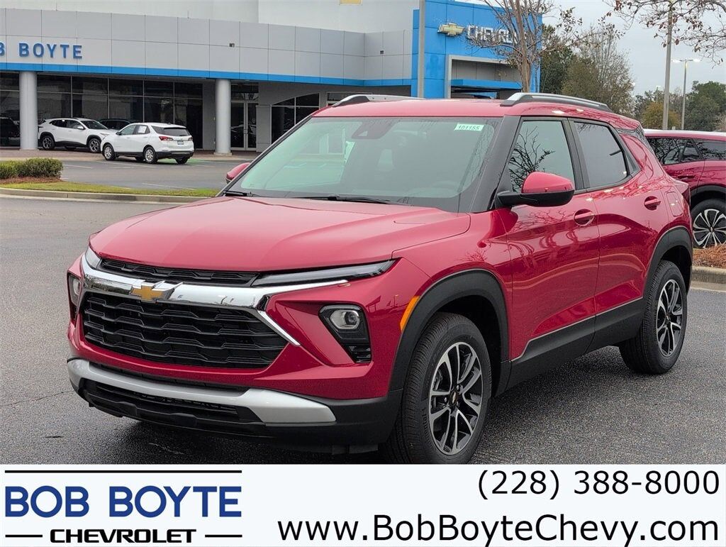 2026 CHEVROLET Trailblazer