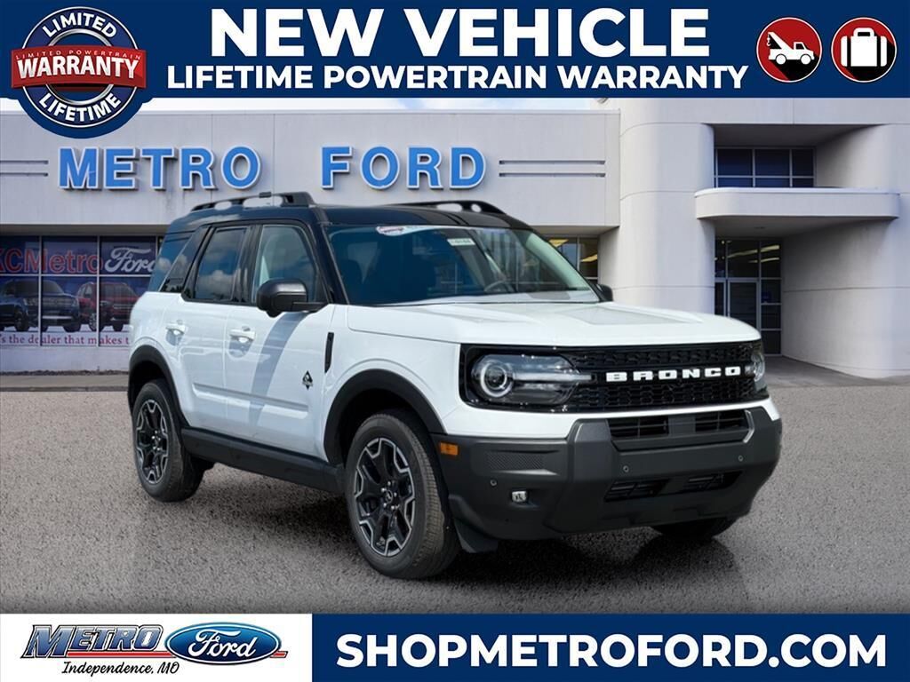 2025 FORD Bronco