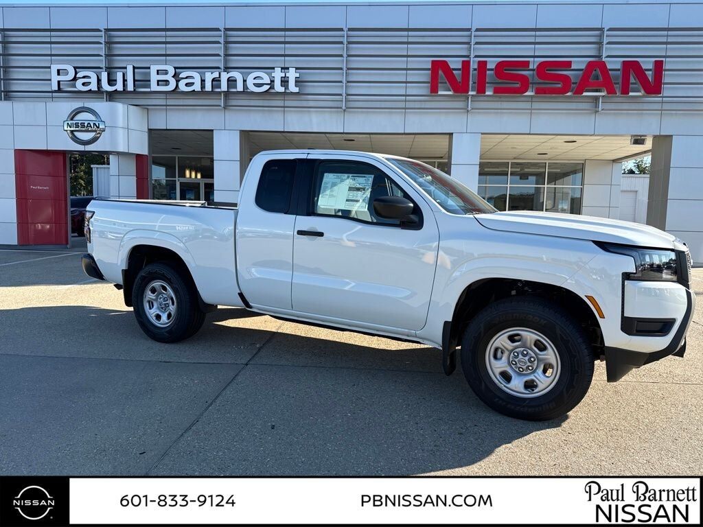 2026 NISSAN Frontier