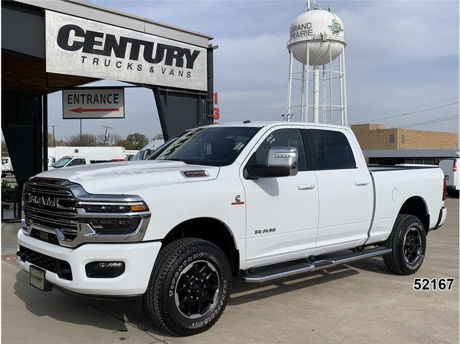 2025 RAM 2500