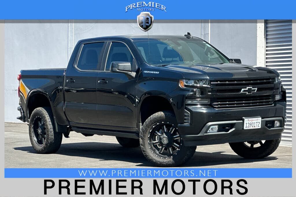 2019 CHEVROLET Silverado
