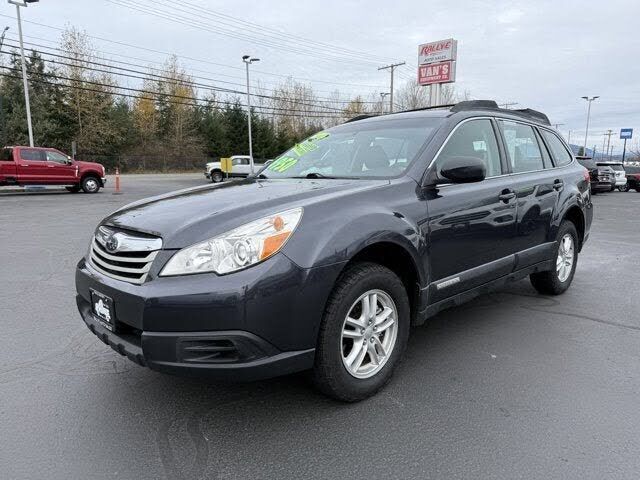 2012 SUBARU Outback