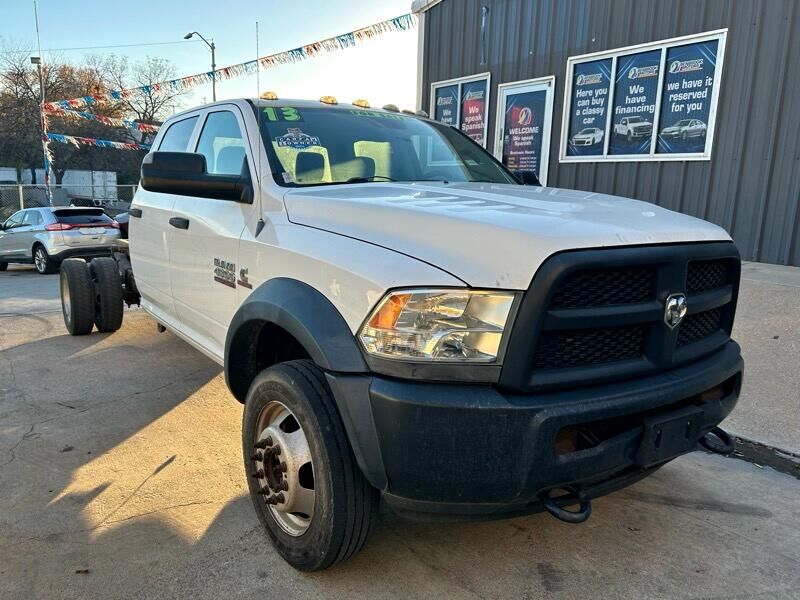 2013 RAM 4500