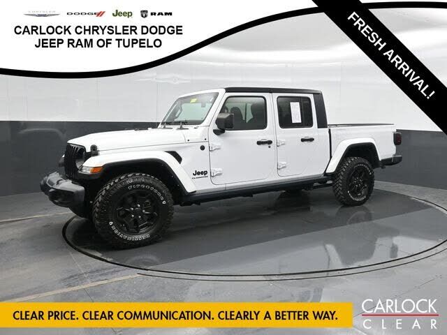 2022 JEEP Gladiator