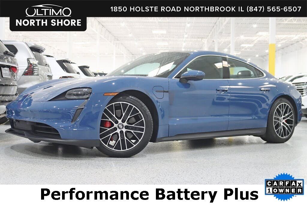 2021 PORSCHE Taycan