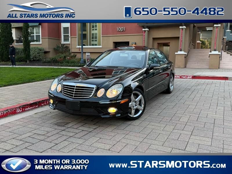 2009 MERCEDES-BENZ E-Class