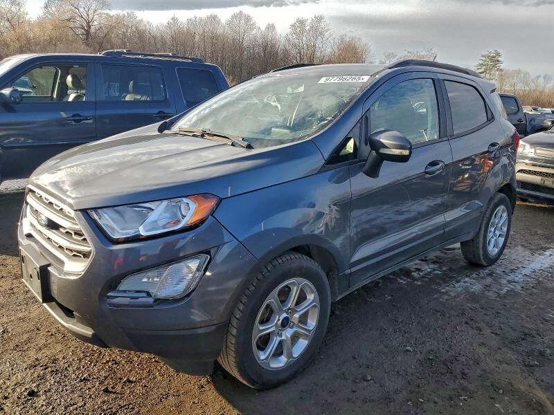 2019 FORD Ecosport