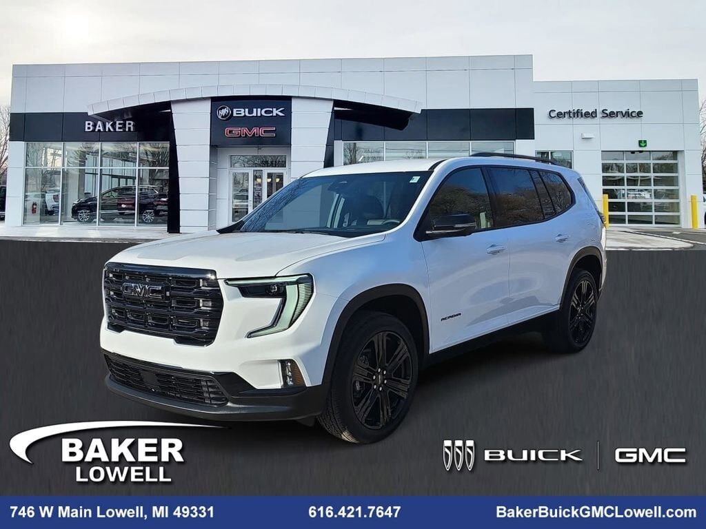 2026 GMC Acadia