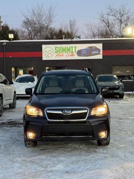 2017 SUBARU Forester