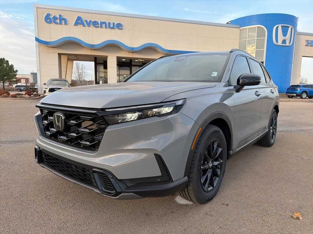 2026 HONDA CR-V