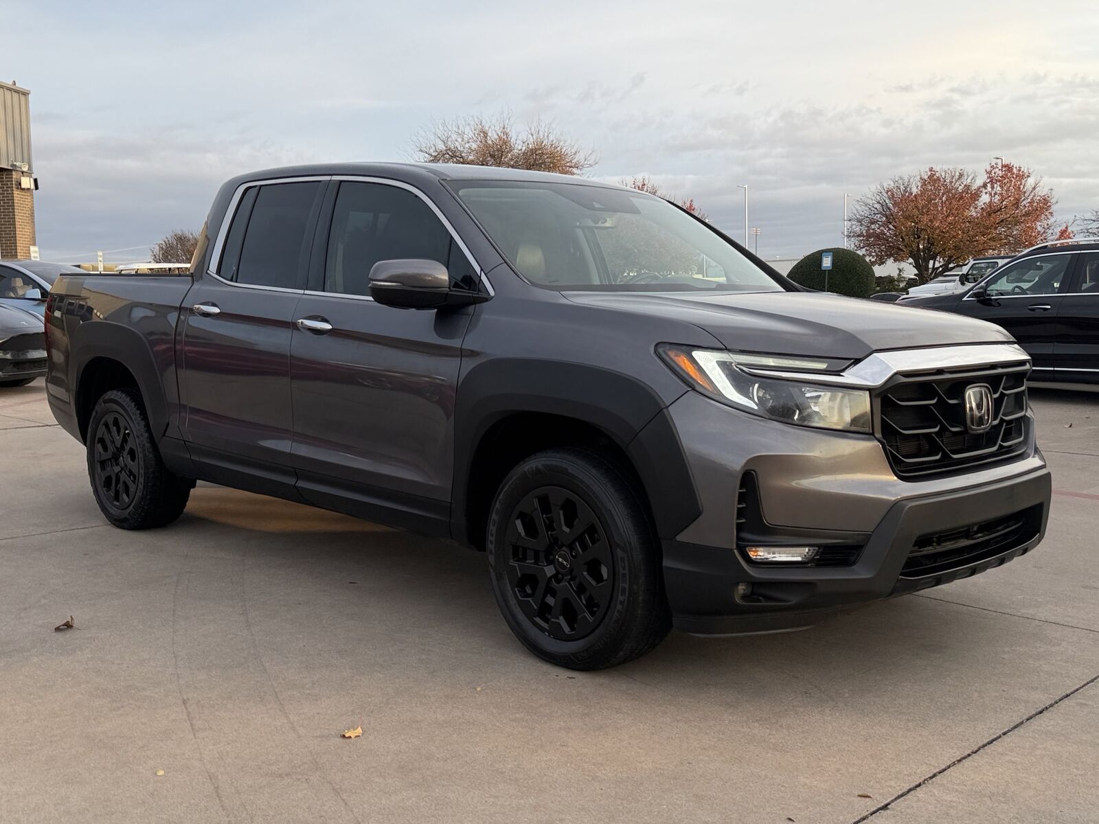 2022 HONDA Ridgeline