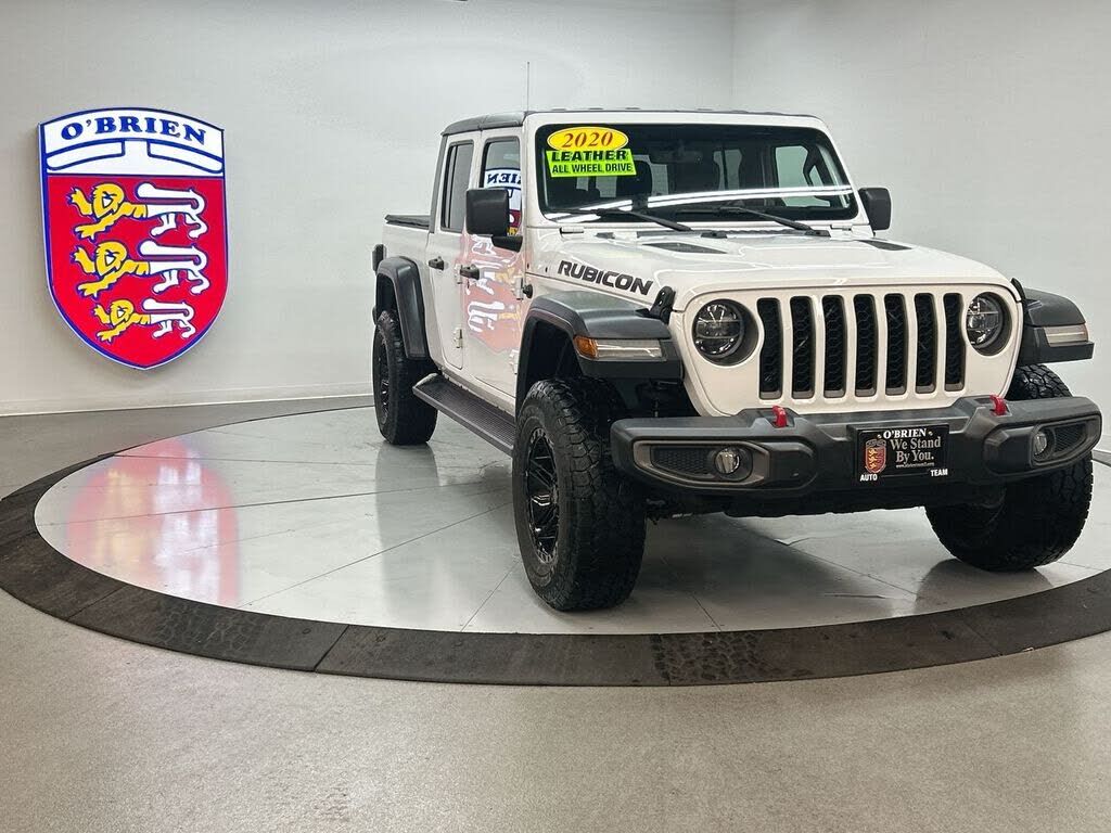 2020 JEEP Gladiator