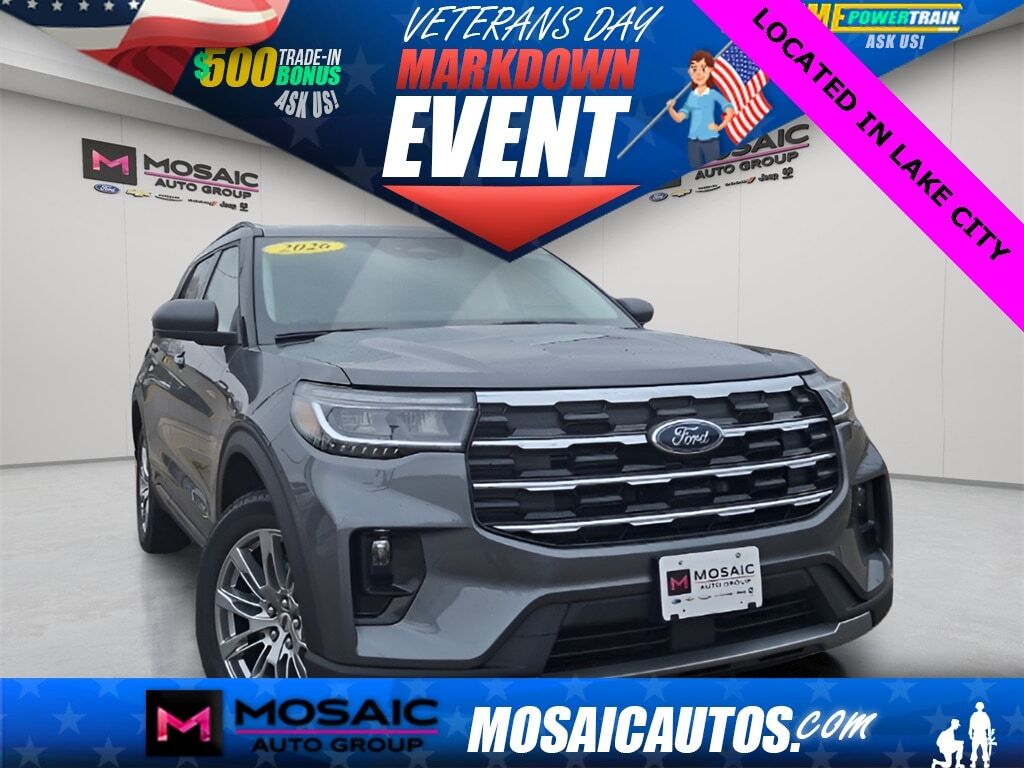 2026 FORD Explorer