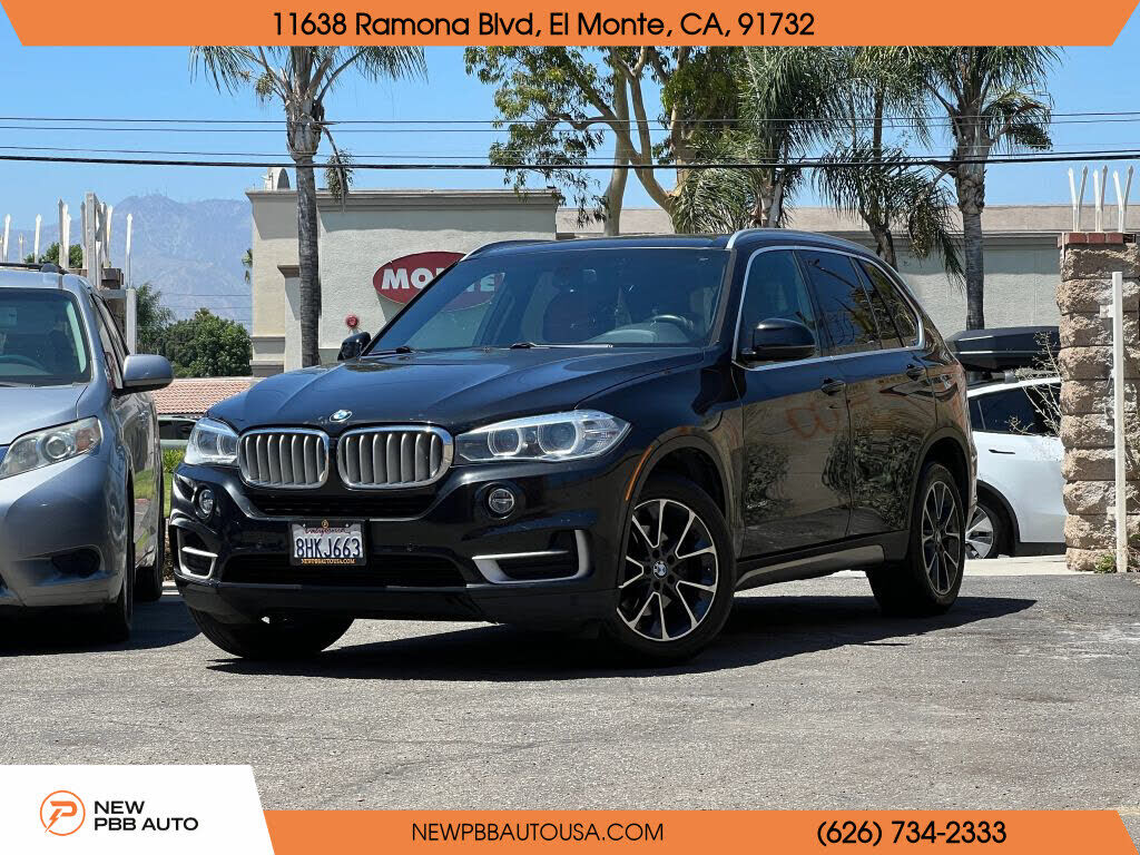 2018 BMW X5